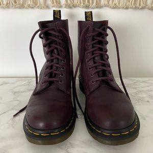 Dr. Martens 1460 Purple Pascal Lace Up Boot
